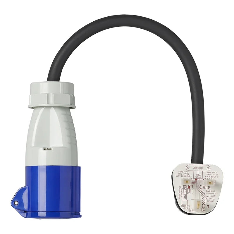 ProPlus Verloopkabel 40cm 3x2,5mm² van UK stekker naar CEE