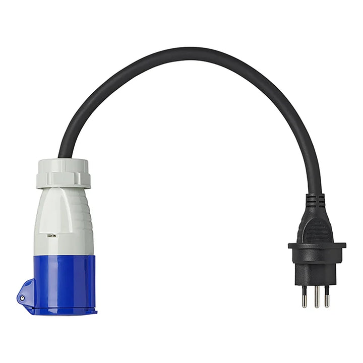 ProPlus Verloopkabel 40cm 3x2,5mm² van Zwitserse stekker naar CEE