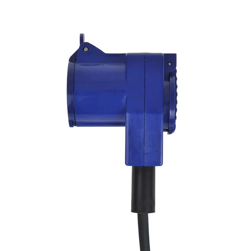 ProPlus CEE verlengkabel 20M met haakse contrastekker + Schuko stopcontact 3x2,5mm²