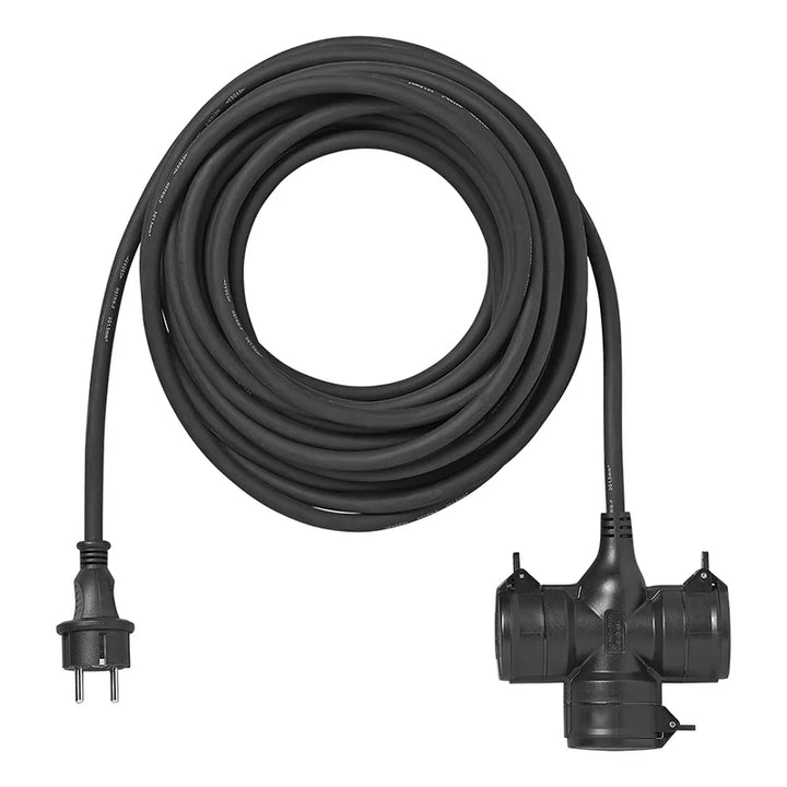 ProPlus Stekkerdoos Schuko 3-voudig 25M 3x2,5mm²
