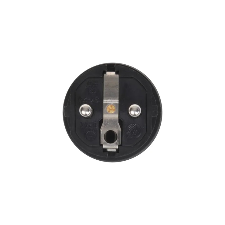ProPlus Schuko Stekker - Kunststof - 230 Volt - Zwart