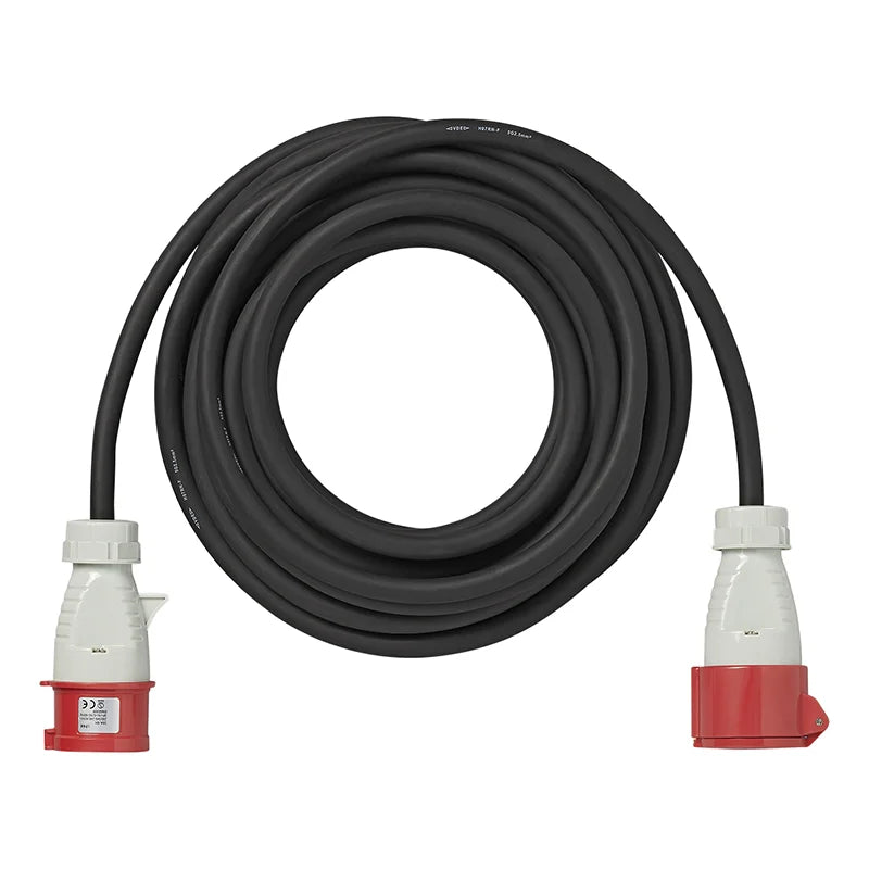 ProPlus CEE verlengkabel 10M 5x2,5mm²