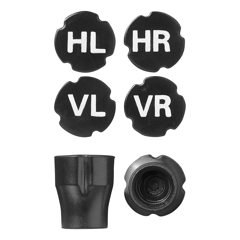 ProPlus Bandenmarkering ventieldopjes - set van 8 stuks