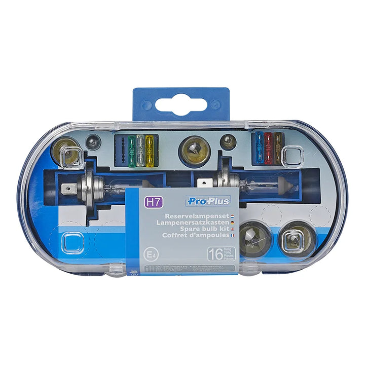 ProPlus Reservelampenset H7 16-delig