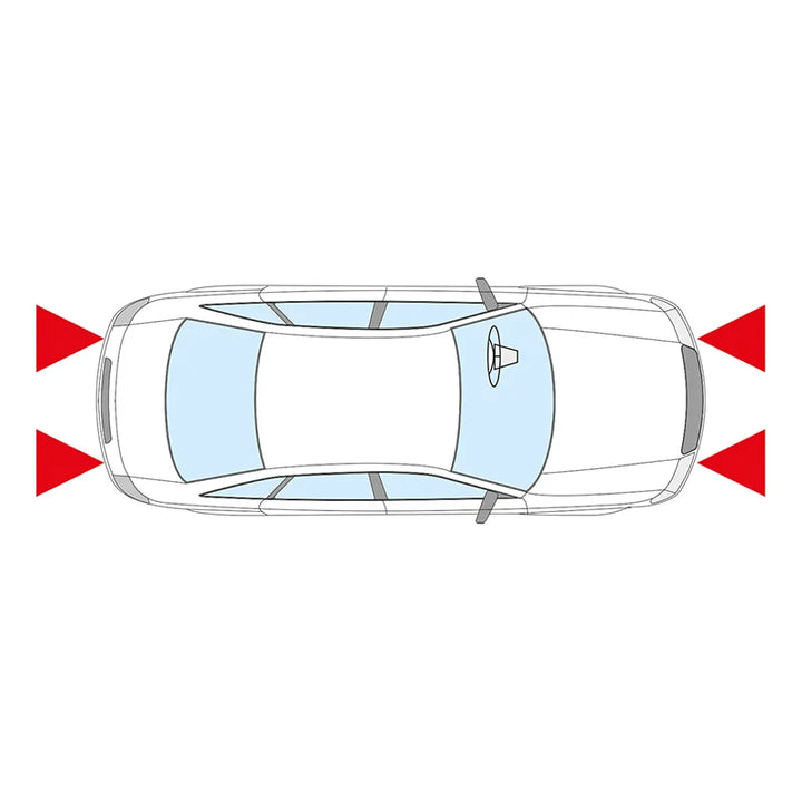 ProPlus Autolamp - 12 Volt - 21 Watt - BA15S - Oranje - 2 stuks