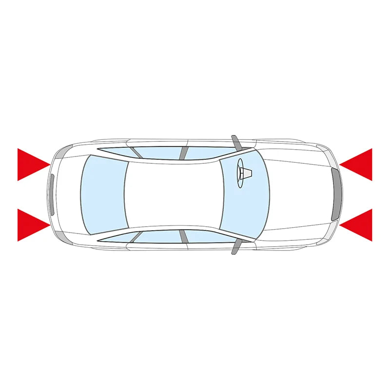 Pro Plus Autolamp  - Bol Bajonet 12V 21/W - BAU15S - 2 stuks