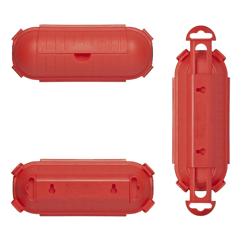 ProPlus Veiligheidsbox voor Schuko stekkerverbindingen rood