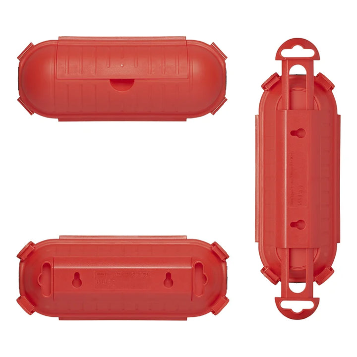 ProPlus Veiligheidsbox voor Schuko stekkerverbindingen rood