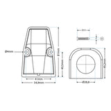 ProPlus Opbouw- / installatieframe enkelvoudig