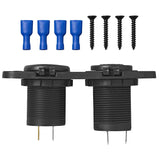 ProPlus Inbouw kit: 12V stekkerdoos + USB snellader type A + C 2-weg 3A