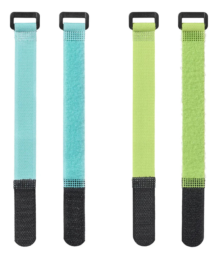 ProPlus Kabelbinders klittenband - set van 8 stuks