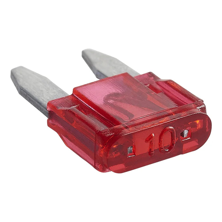 ProPlus Steekzekeringen mini 10A rood 6 stuks in blister