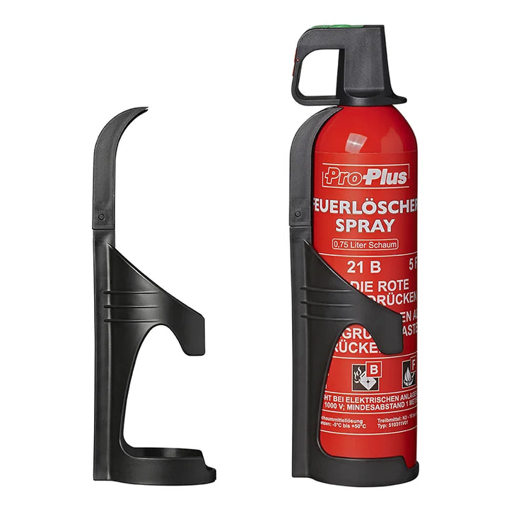 ProPlus Wandhouder Brandblusser 750 ml - Zwart