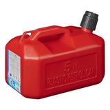 ProPlus Jerrycan 5L kunststof rood UN-gekeurd (laag model)