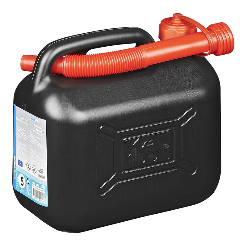 ProPlus Jerrycan 5L kunststof zwart UN-gekeurd