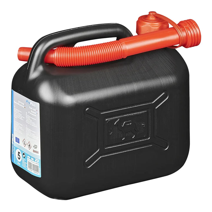 ProPlus Jerrycan 5L kunststof zwart UN-gekeurd