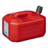 ProPlus Jerrycan 10L kunststof rood UN-gekeurd (laag model)