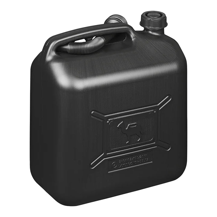 ProPlus Jerrycan 20L kunststof zwart UN-gekeurd