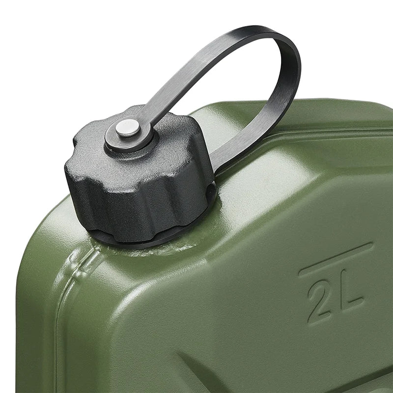 Valpro Jerrycan 2L metaal groen UN-gekeurd