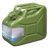 ProPlus Jerrycan 10L metaal groen UN & TüV/GS-gekeurd