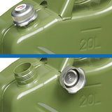 ProPlus Jerrycan 20L metaal groen met magnetische schroefdop UN- & TüV/GS-gekeurd