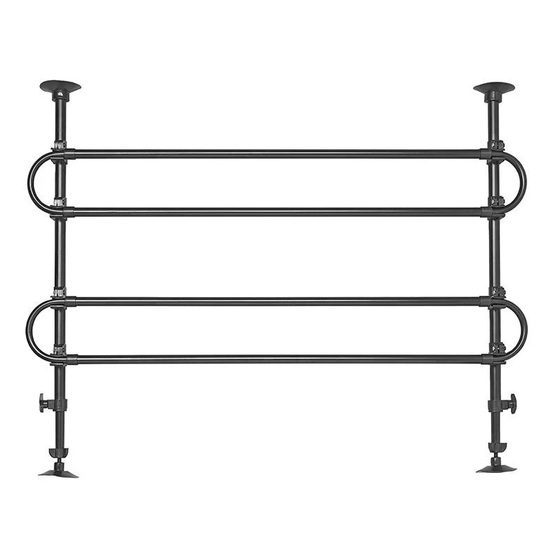 Bagage- &amp; hondenrek 2x2-buizen metaal