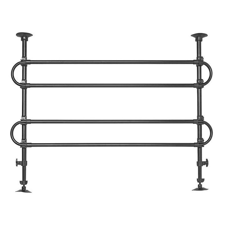 Bagage- &amp; hondenrek 2x2-buizen metaal