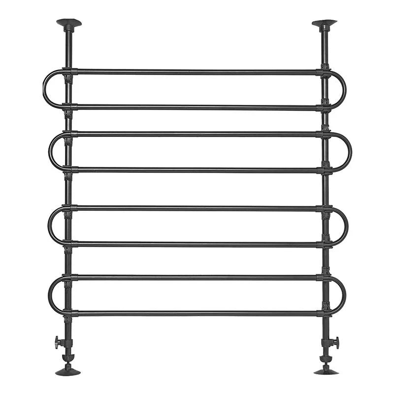 Bagage- &amp; hondenrek 4x2-buizen metaal