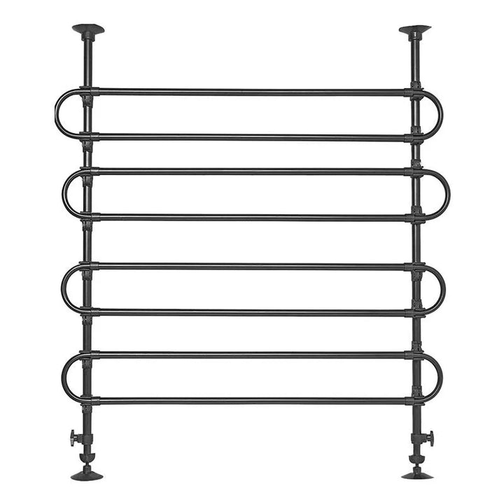 Bagage- &amp; hondenrek 4x2-buizen metaal