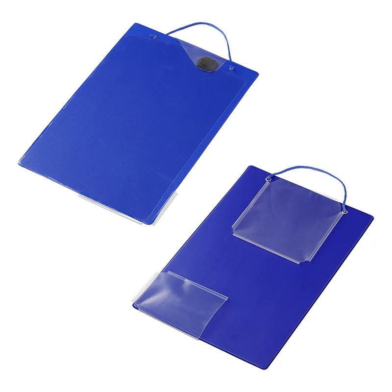 ProPlus Werkordermap A4 blauw met sleutelvak VE:10st.