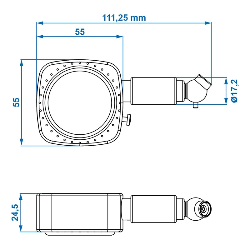 ProPlus Bandenspanningsmeter 4,5 Bar in blister