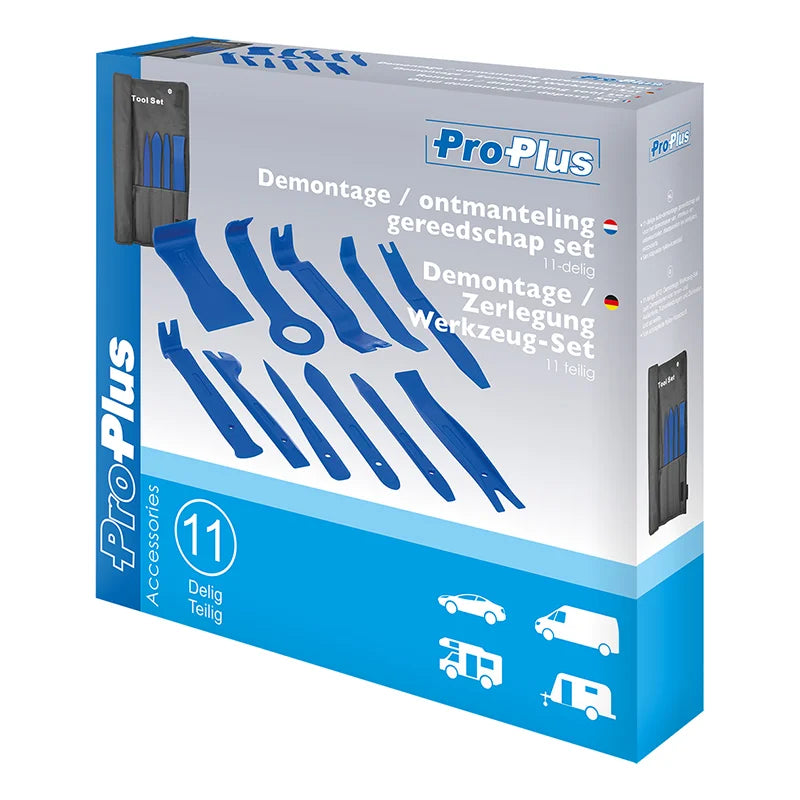 ProPlus Demontage / ontmanteling gereedschap set 11-delig