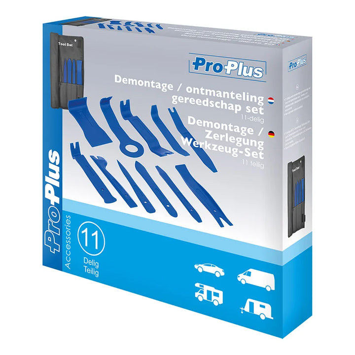 ProPlus Demontage / ontmanteling gereedschap set 11-delig