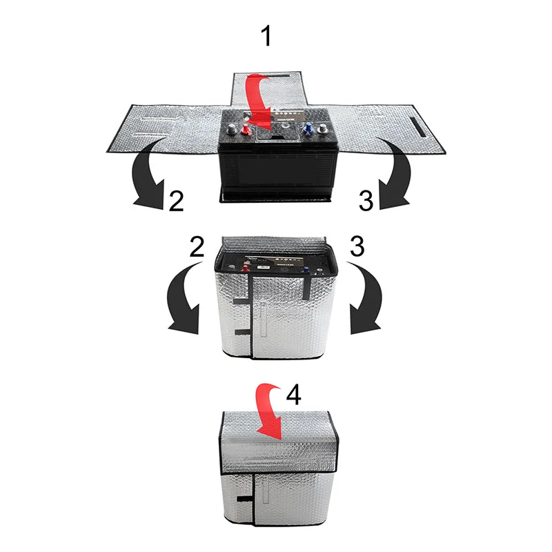 ProPlus Accu thermohoes voor 88Ah-92Ah accu&