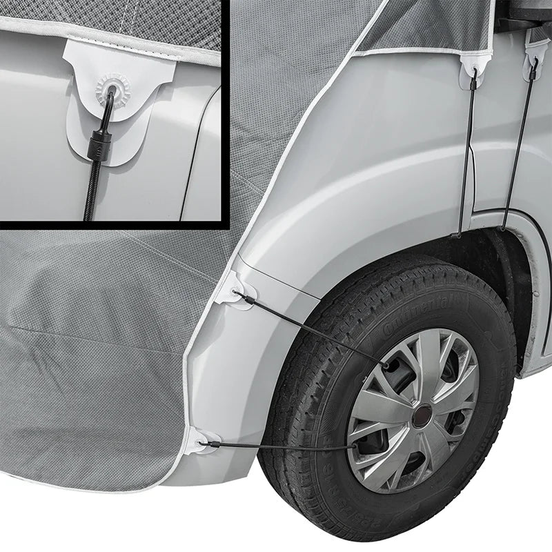 ProPlus Raamafdekking nonwoven voor Fiat Ducato vanaf 06-2006