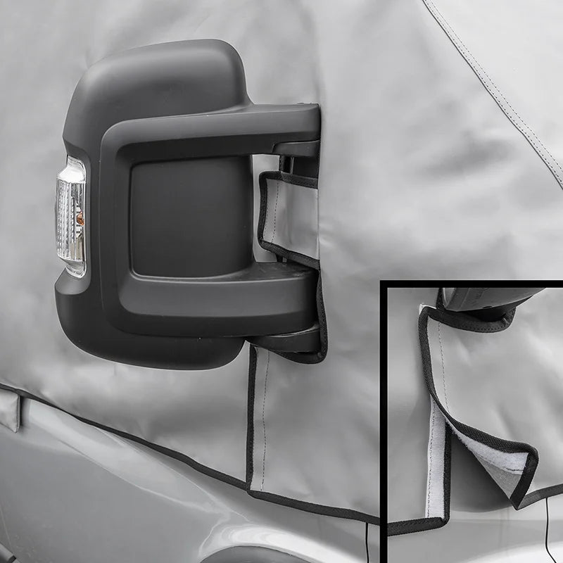 ProPlus Raamafdekking grijs voor Fiat Ducato X250 vanaf 06-2006 - 2014