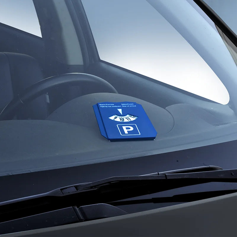 ProPlus Parkeerschijf NL/D/F/GB met ijskrabber &amp; winkelwagenmuntjes