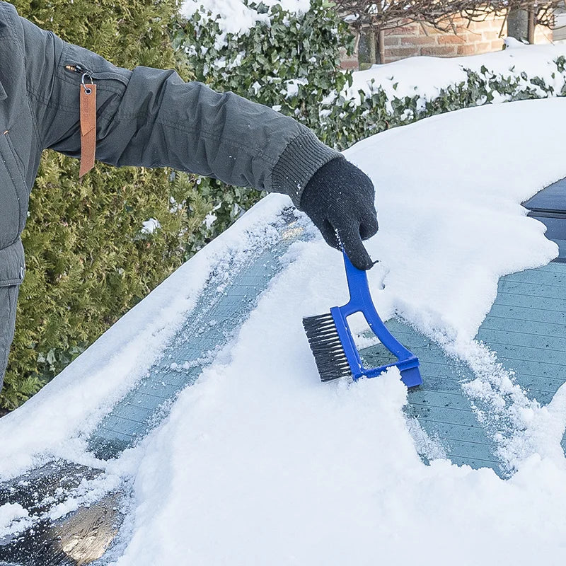 ProPlus Sneeuwborstel 14,5 inch met ijskrabber