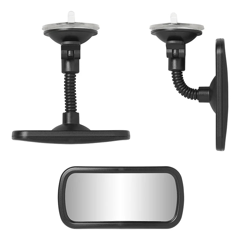 ProPlus Achteruitkijkspiegel 164 x 55 mm met flexarm 4 cm en zuignap