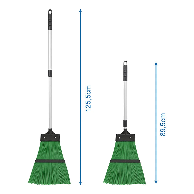 ProPlus Bezem - Nylon - Telescopische Steel - 89.5 t/m 125.5 cm
