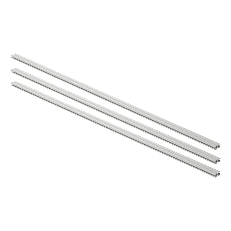 ProPlus Dubbele tentrail 80 cm - set van 3 stuks