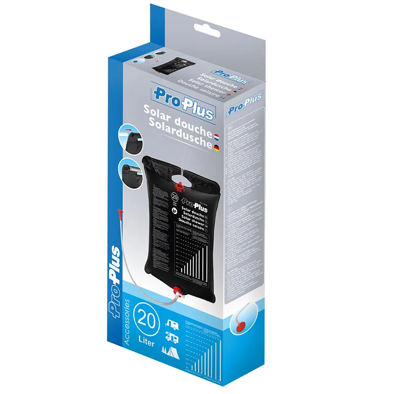 ProPlus Solar douche 20L