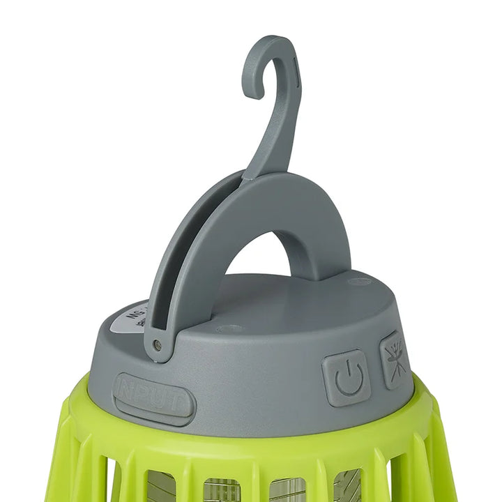 ProPlus Camping- &amp; Insectenlamp 2 in 1 oplaadbaar 8,8 x 12,5 cm