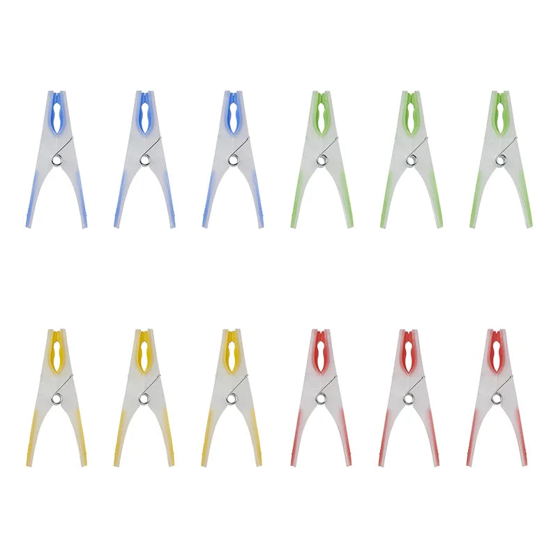 ProPlus Wasknijpers - set van 12 stuks