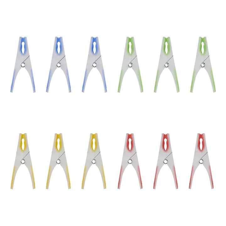 ProPlus Wasknijpers - set van 12 stuks