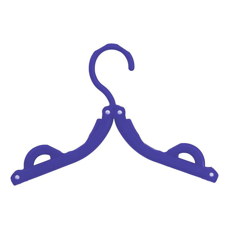 ProPlus Inklapbare Kledinghanger - Blauw - 2 Stuks