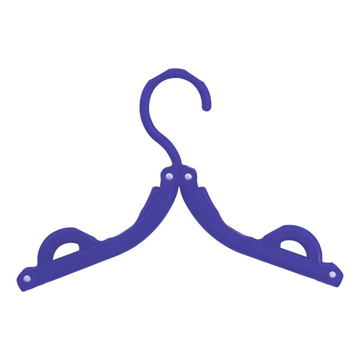 ProPlus Inklapbare Kledinghanger - Blauw - 2 Stuks