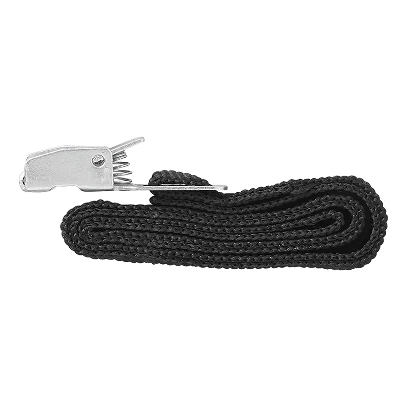 ProPlus Bindriemen met Metalen Gesp - 18 mm x 75 cm - Zwart - 2 stuks