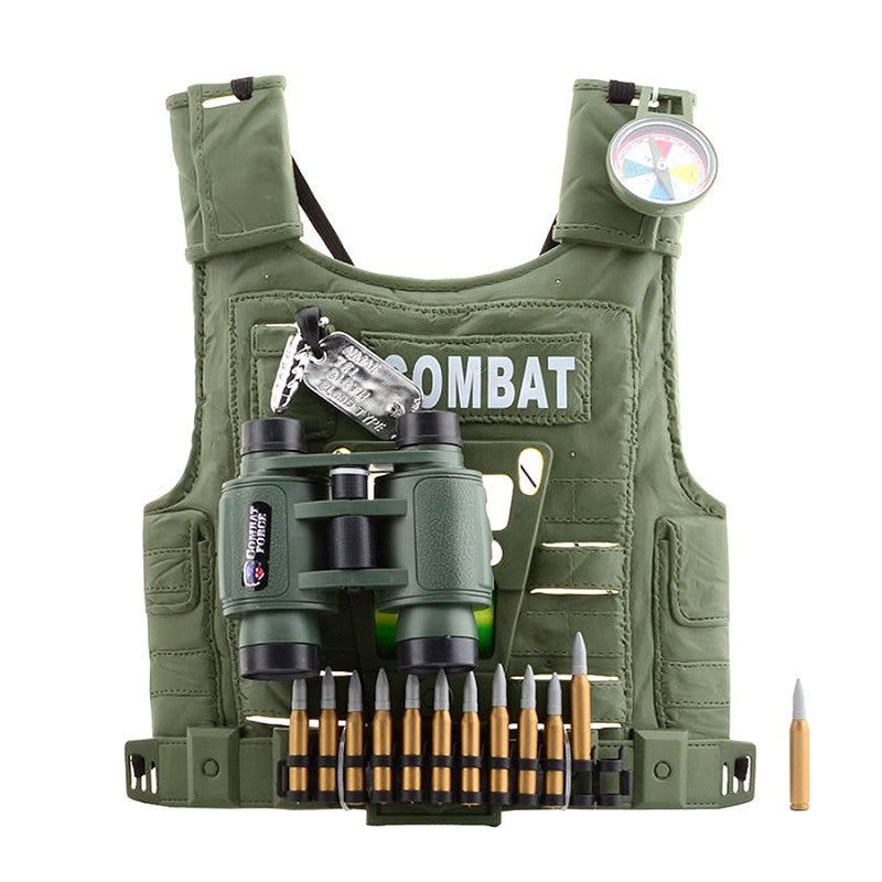 Kinder speelgoed tactical vest 5 in 1