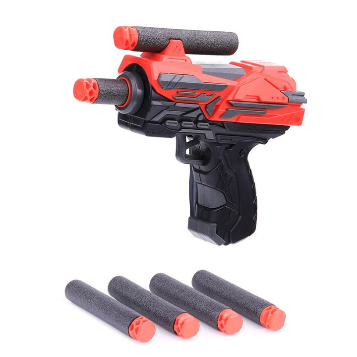 Serve &amp; Protect shooter starter set mini + 6 pijlen 